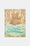 Jellycat It's a Big World Bartholomew Book  Multi  hi-res