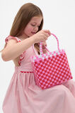 Woven Tote  Strawberry Red  hi-res