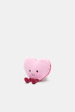 Jellycat Amuseables Macarons Pink Heart  Pink  hi-res