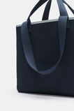 Seed Logo Knit Tote  Twilight Blue  hi-res