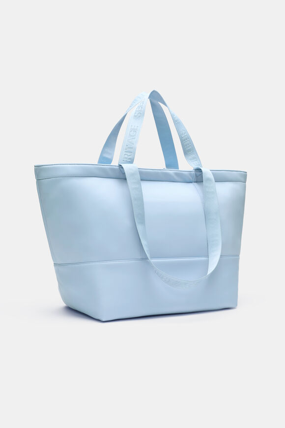 Seed Overnight Tech Tote  Arctic Blue  hi-res