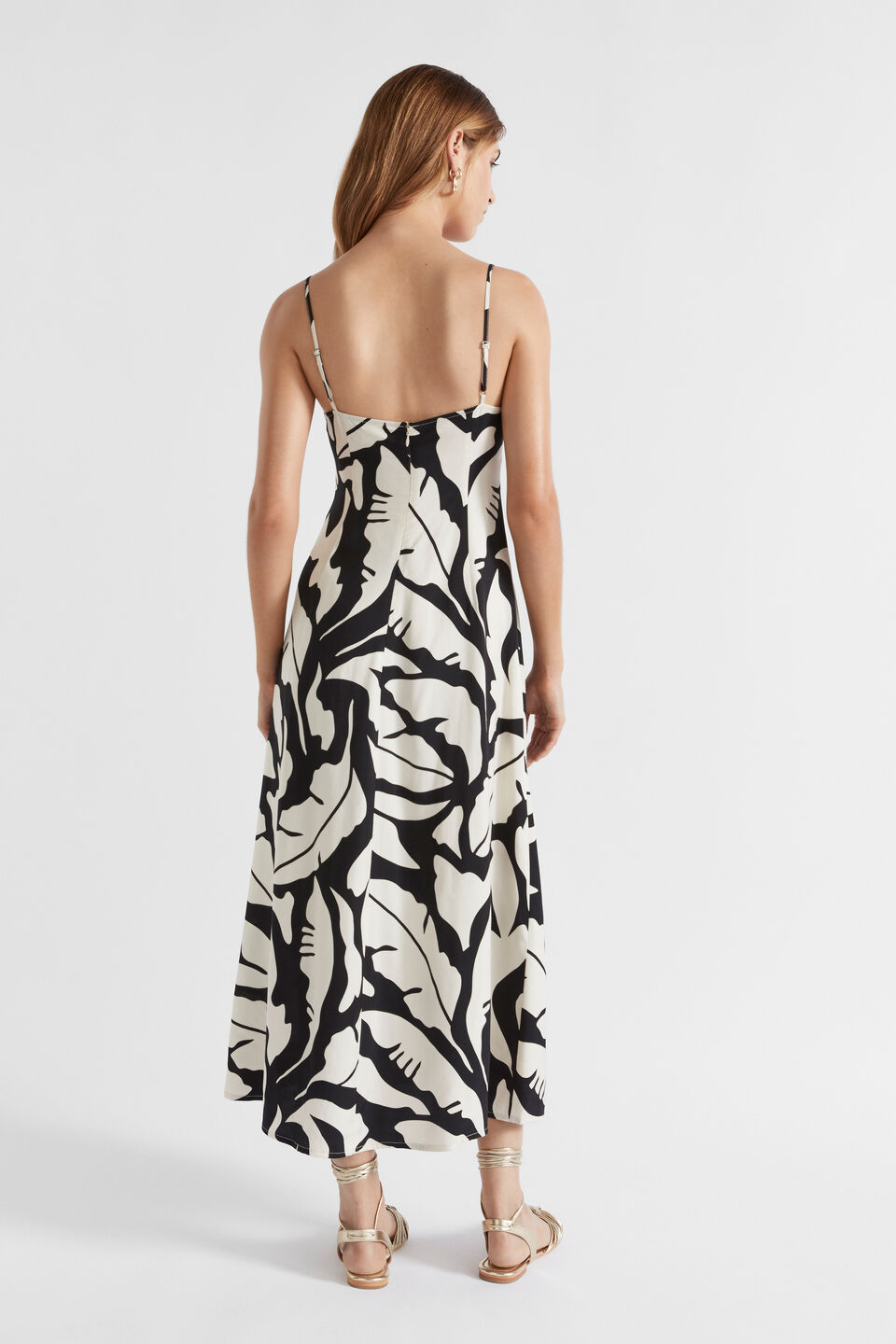 Mono Palm Twist Dress  Mono Palm