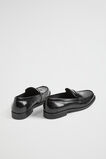 Leather Loafer  Black  hi-res