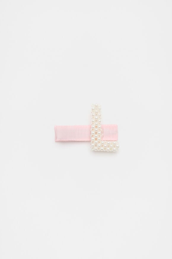 Initial Pearl Duck Clip  L  hi-res