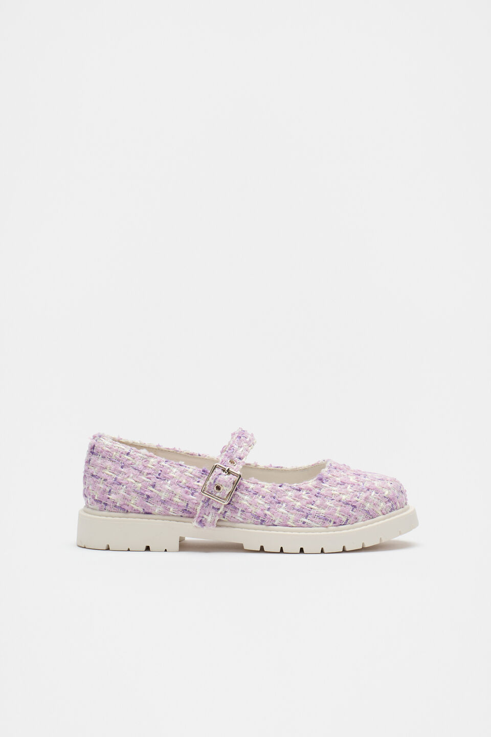 Chunky Mary Jane  Soft Lilac