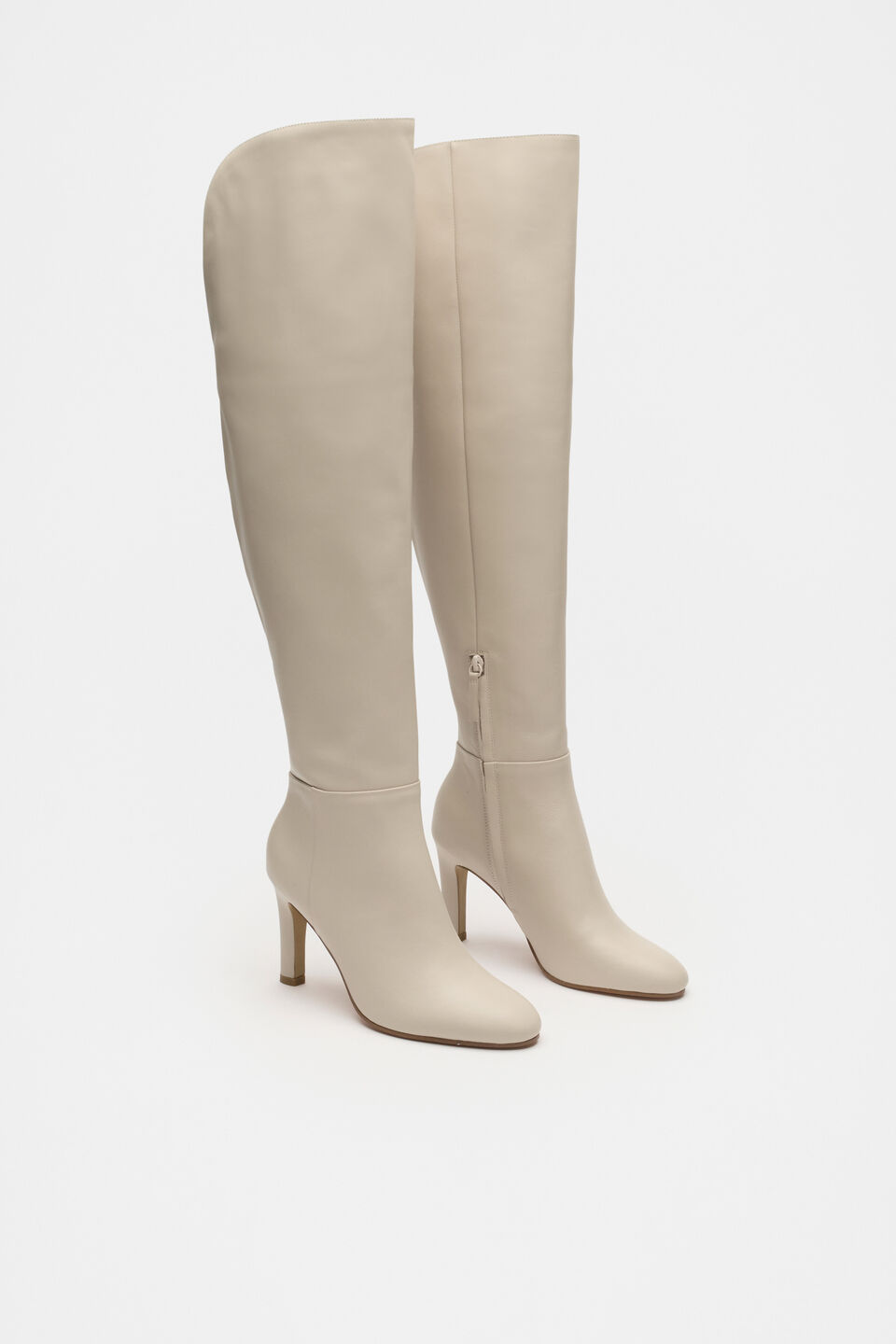Sloan Over The Knee Boot  Oat