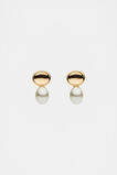 Pearl Drop Stud Earring  Gold  hi-res
