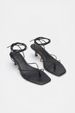 Stevie Lace Up Heel  Black  hi-res
