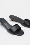 Saige Wedge  Black  hi-res