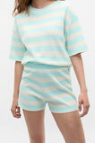 Stripe T-shirt and Short PJ Set  Skyway  hi-res