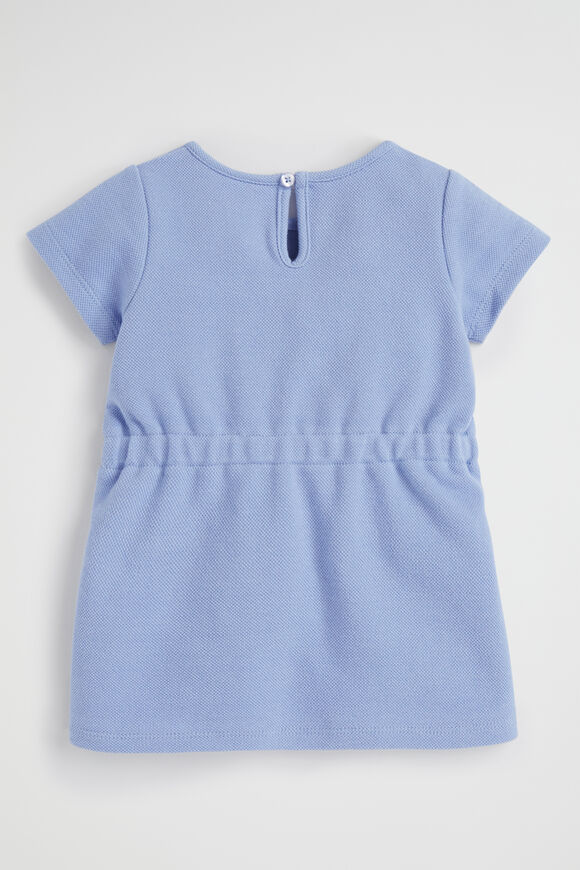 Core Logo Dress  Blue Iris  hi-res