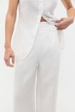 Core Linen Waisted Pant  Whisper White  hi-res