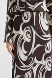 Jacquard Swirl Skirt  Retro Swirl  hi-res