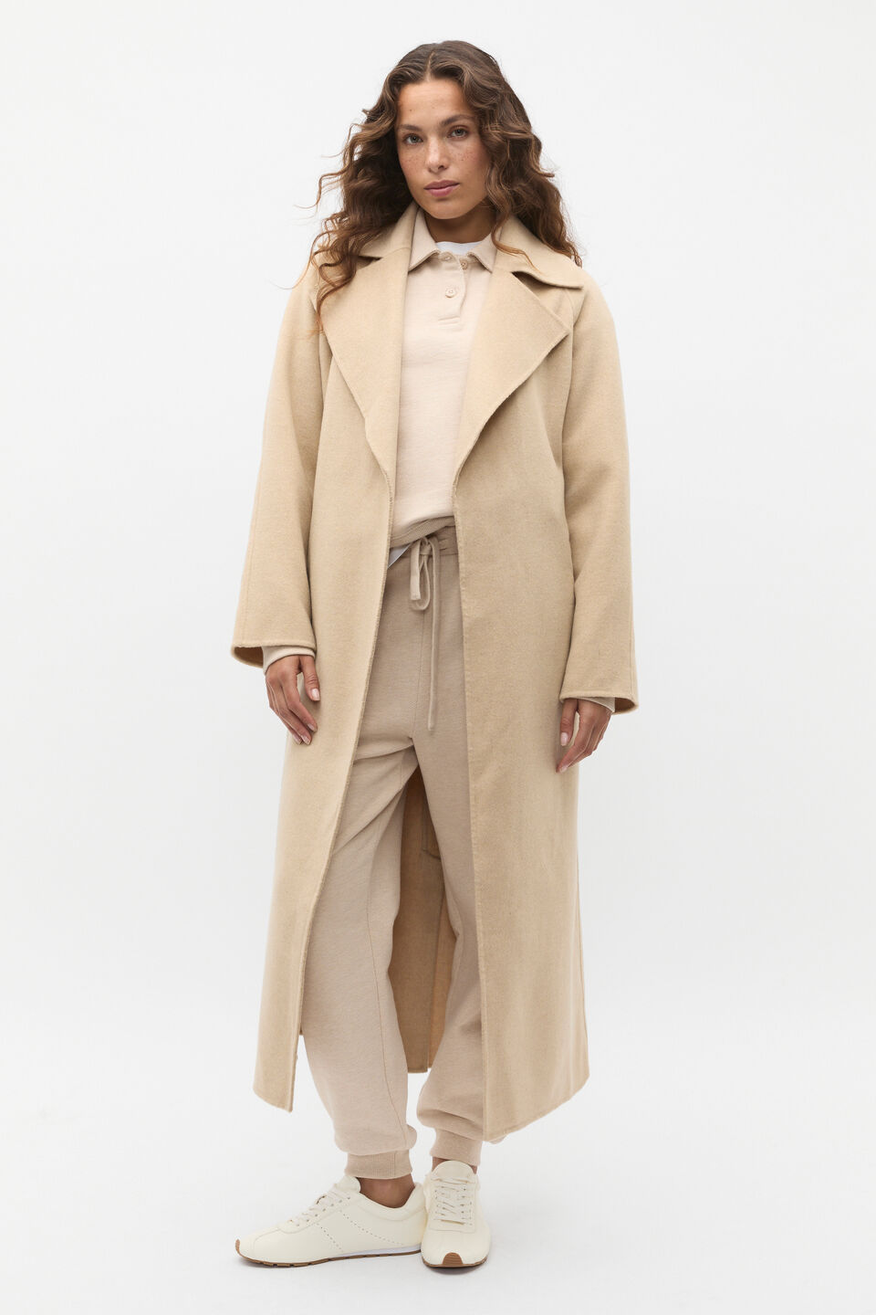 Terry Polo  Latte Marle