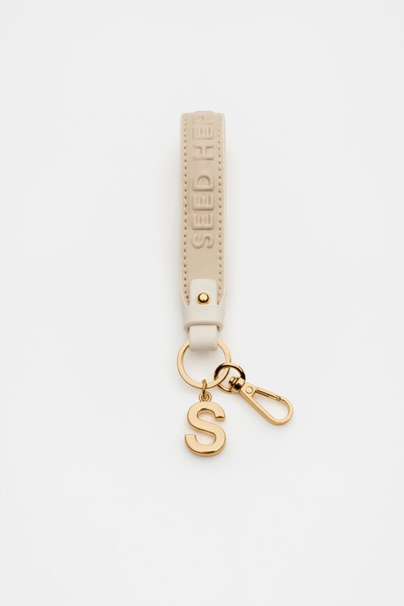 Initial Strap Keyring  S  hi-res