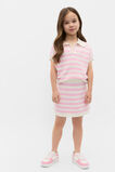Jacquard Knit Skirt  Candy Pink  hi-res