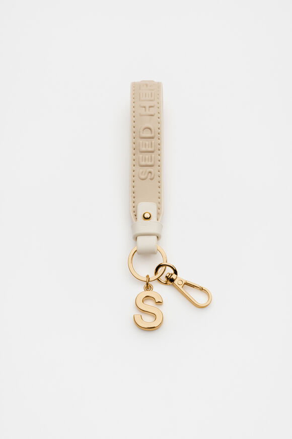 Initial Strap Keyring  S  hi-res