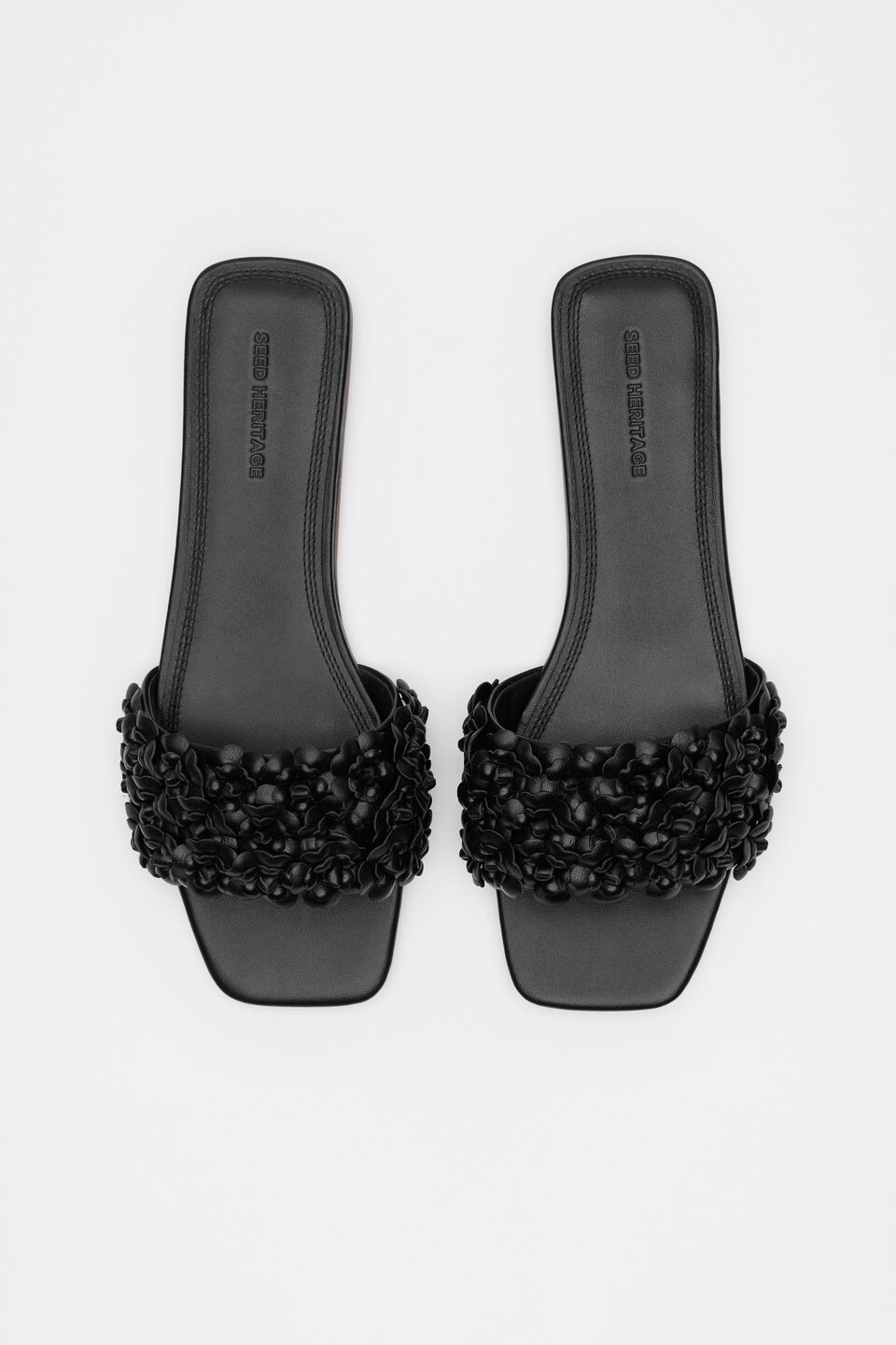 Faithe Slide  Black