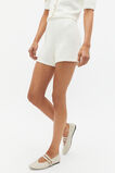 Boucle Knit Short  Cloud Cream  hi-res
