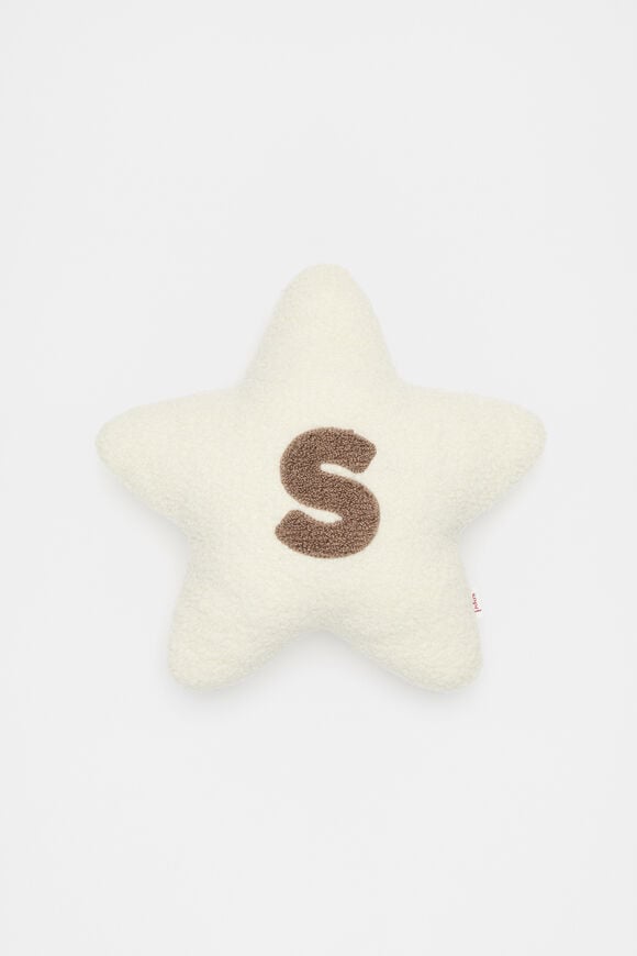Star Initial Cushion  S  hi-res