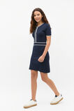 Knit Mini Dress  New Navy  hi-res