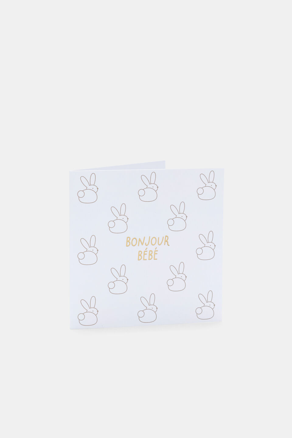Bonjour Bebe Card  Multi
