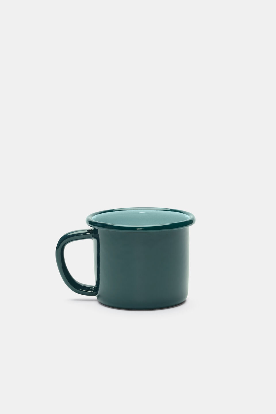 Elias Enamel Mug  Twilight Blue