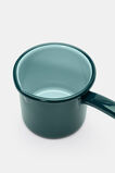 Elias Enamel Milk Pot  Twilight Blue  hi-res