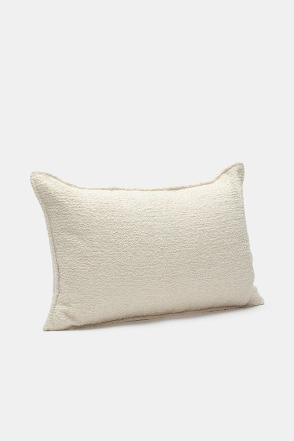 Boucle Cushion  Egg Shell  hi-res