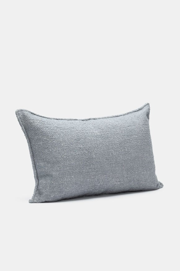 Boucle Cushion  Steel Blue  hi-res