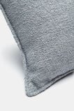 Boucle Cushion  Steel Blue  hi-res