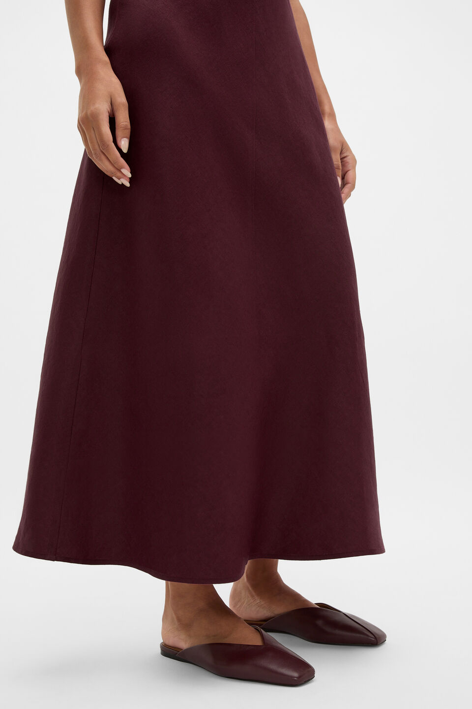 Carson Mule  Plum Red