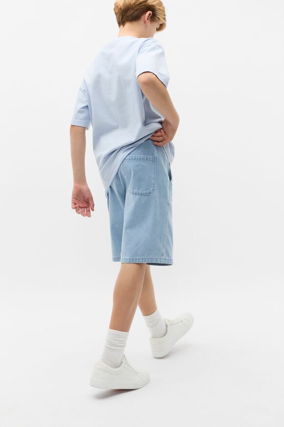 Denim Bermuda Short  Light Wash  hi-res