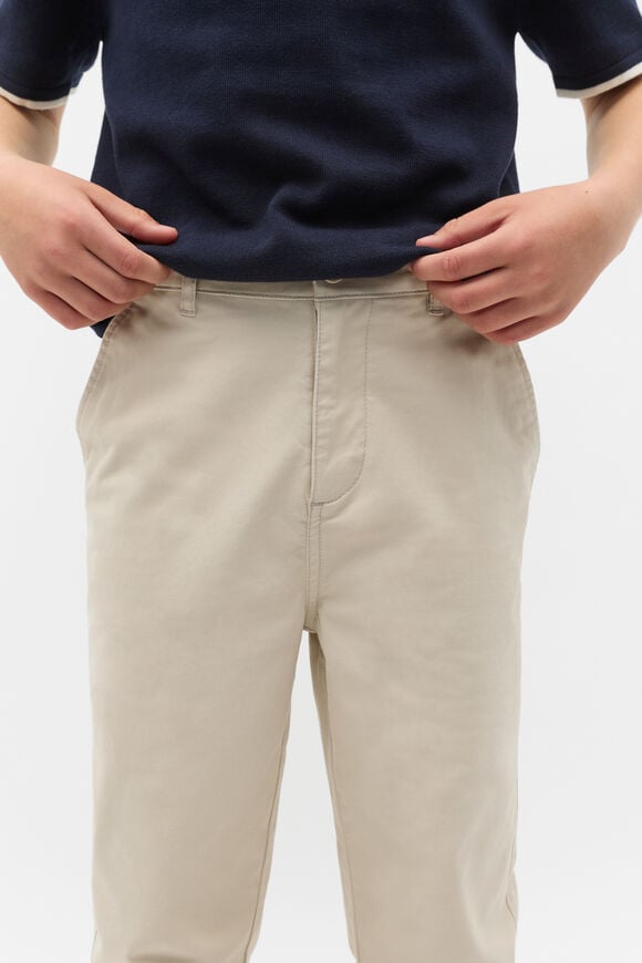 Chino Pant  Cool Stone  hi-res