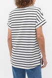Core Longline Tee  Mono Stripe  hi-res