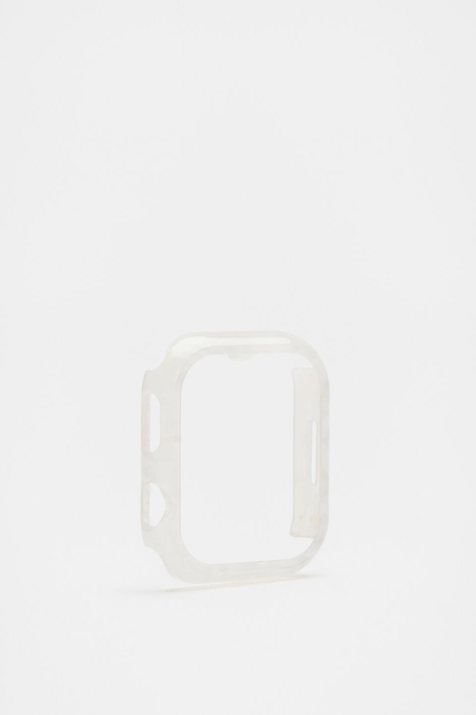 Resin Smart Watch Frame  Ivory