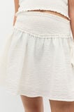 Shirred Skirt  Canvas  hi-res