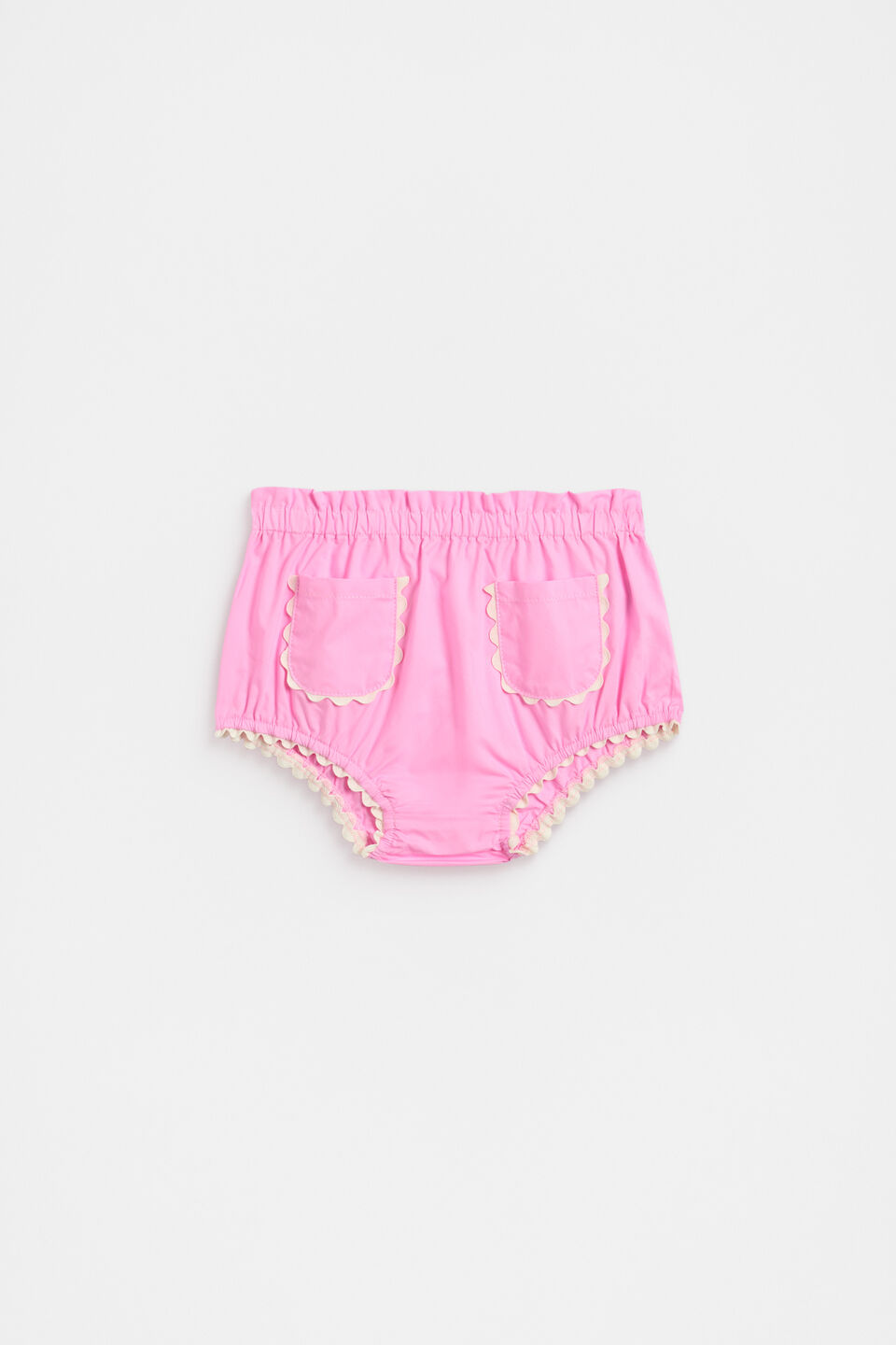 Ric Rac Bloomer  Candy Pink