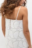 Cutwork Woven Mini Dress  Whisper White  hi-res