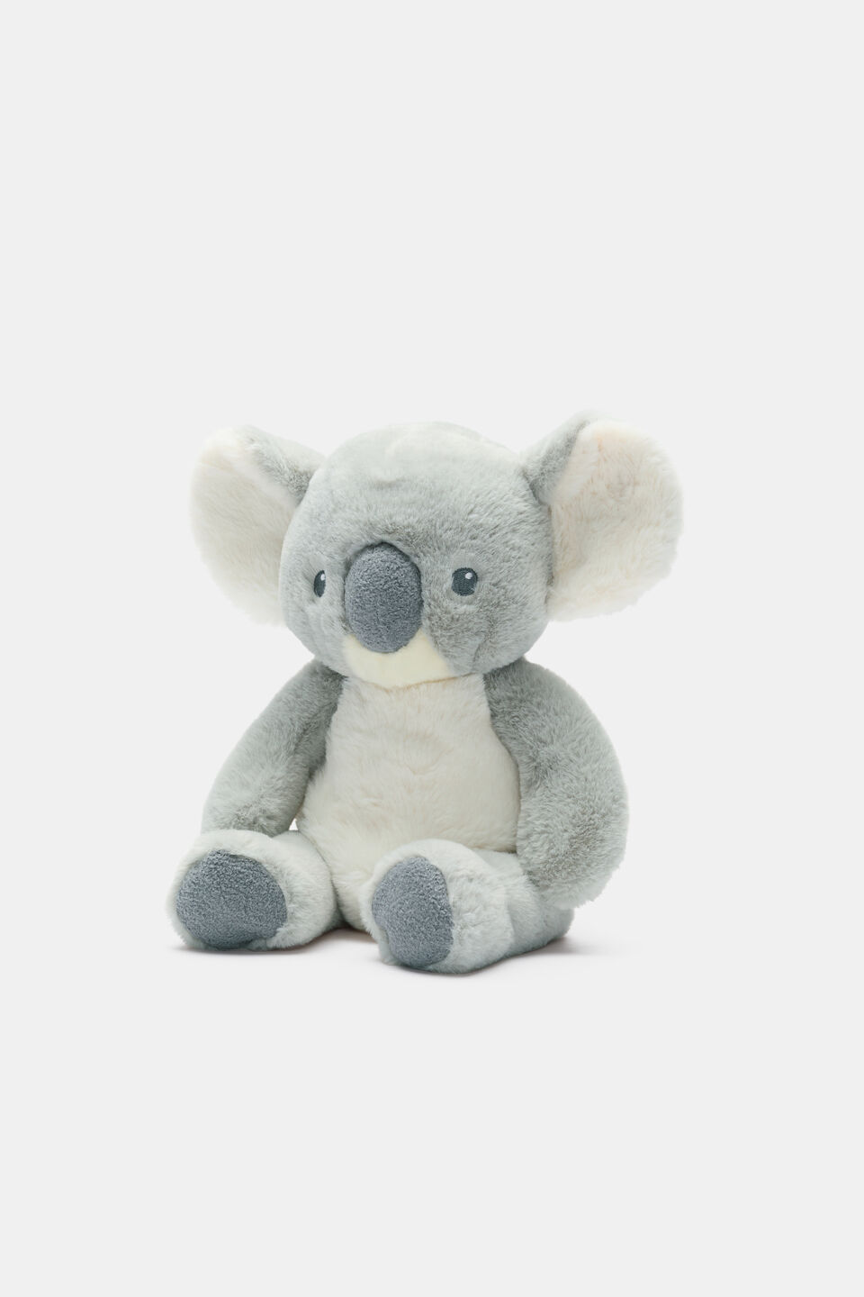 Keeleco Medium Koala Plush Toy  Grey