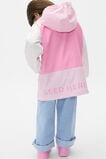 Colourblock Raincoat  Pink Multi  hi-res
