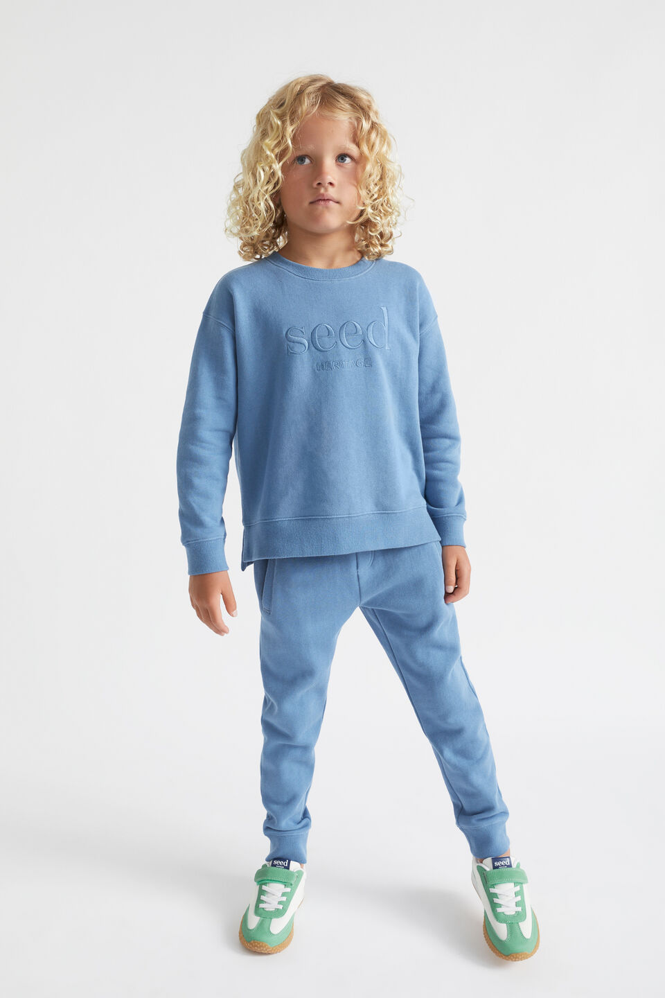 Core Trackpant  Blueberry