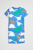 Dino Yardage Pyjama  Harbour Blue  hi-res
