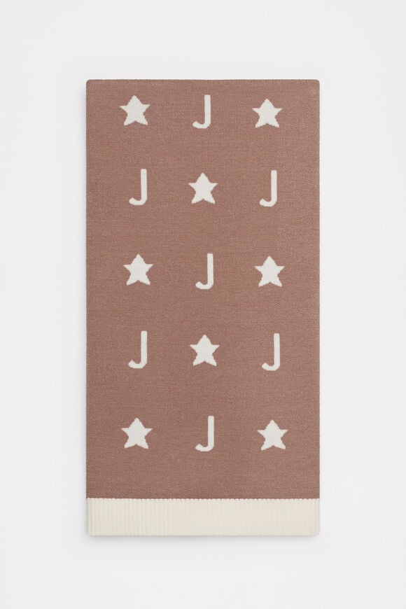 Star Initial Blanket  J  hi-res