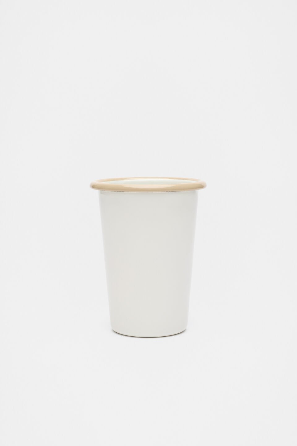 Loretta Enamel Tumbler  Cloud Cream