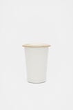 Loretta Enamel Tumbler  Cloud Cream  hi-res
