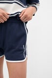 Logo Track Short  New Navy  hi-res