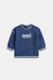 Core Logo Sweat  French Navy  hi-res