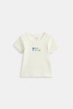 Rib Logo Tee  Classic Cream  hi-res