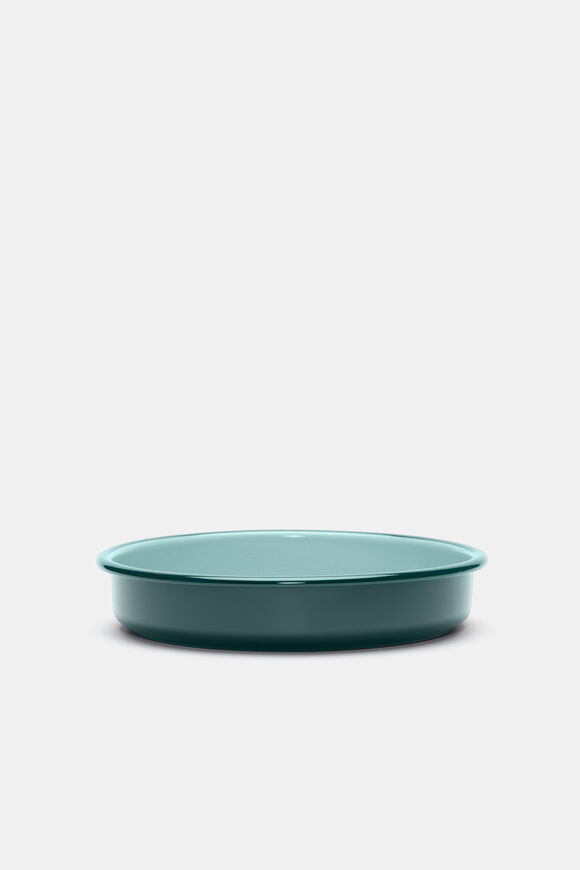 Elias Enamel Round Pan  Twilight Blue  hi-res